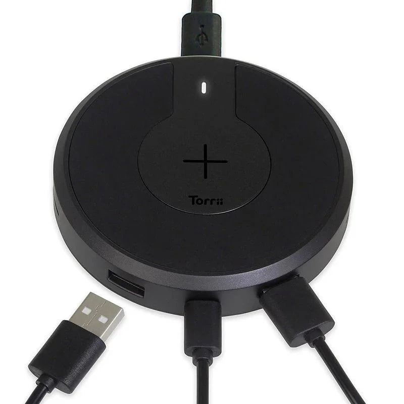 Torrii Bolt Wireless Charging Hub - Tashqila Torrii Bolt Wireless Charging Hub - Tashqila